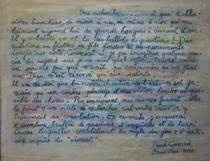 Acta est Fabula, Paul Gérard, 1982.