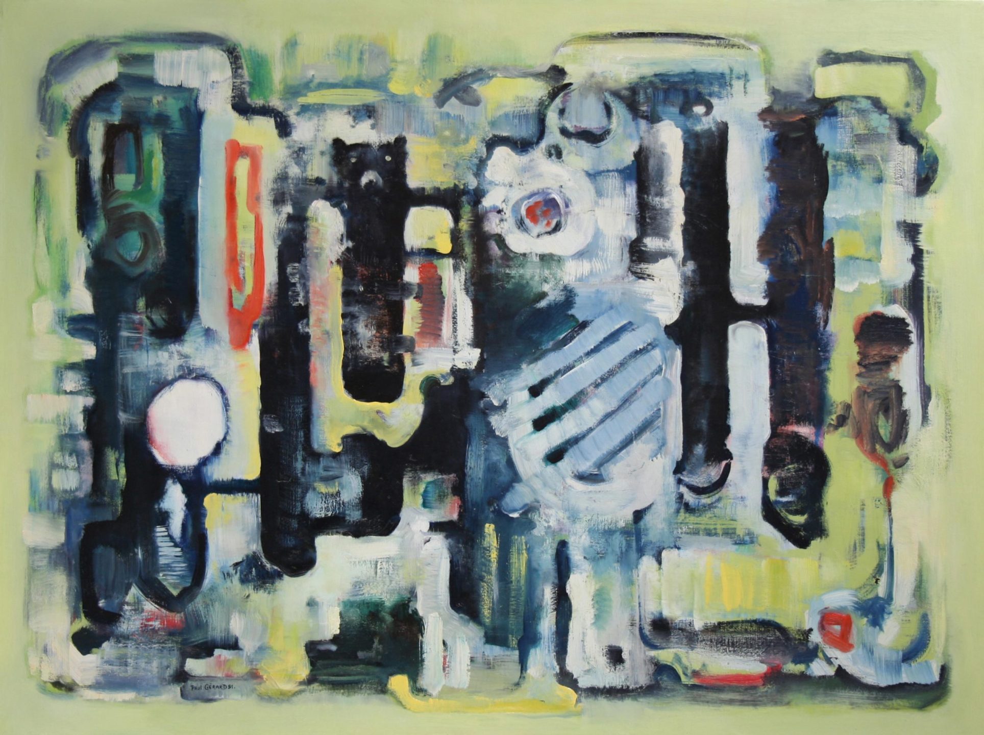 Antique inventeur, Paul Gérard, 1991.