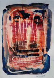 Au Fil d'un Lambeau Voyageur, Paul Gérard, 1991.