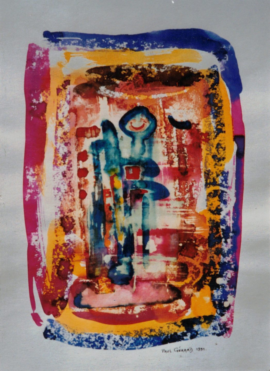 Au Music-Hall, Paul Gérard, 1991.