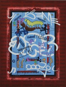 Ballade Africaine, Paul Gérard, 1999.
