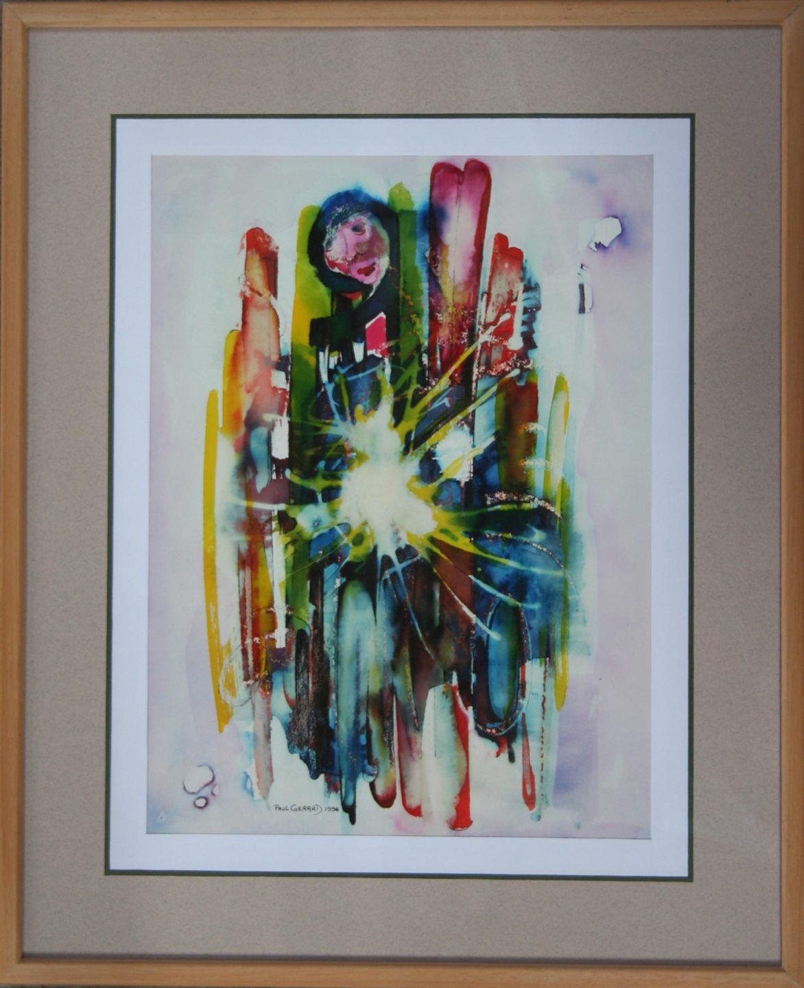 Barbara, Paul Gérard, 1996.
