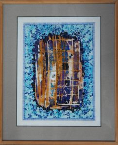 Bercé dans le Bleu, Paul Gérard, 1998.