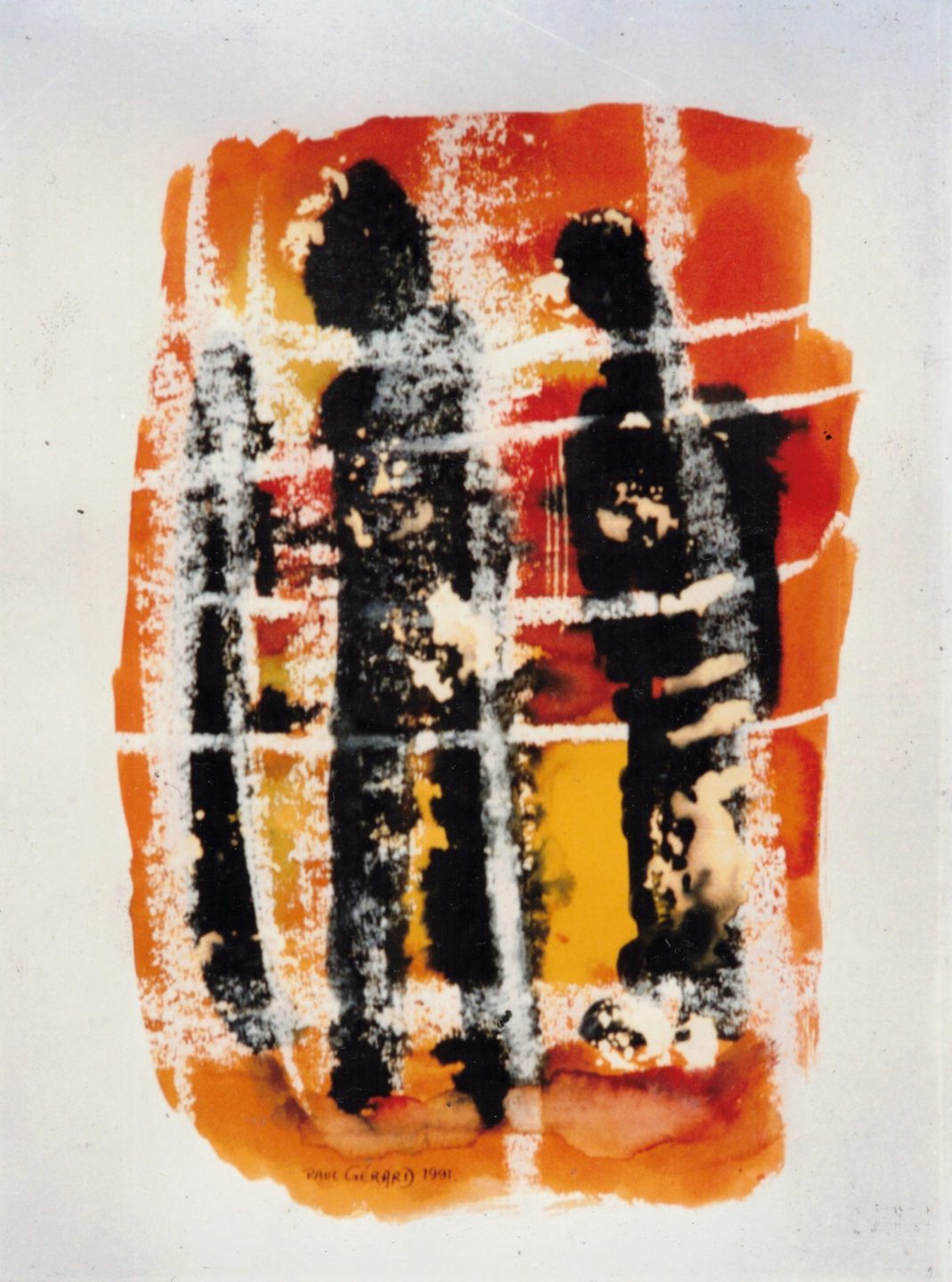 Convivialité de l'Ombre, Paul Gérard, 1991.