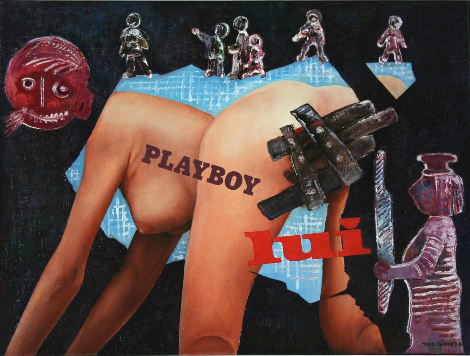Cul-de-sac, Paul Gérard, 1984.