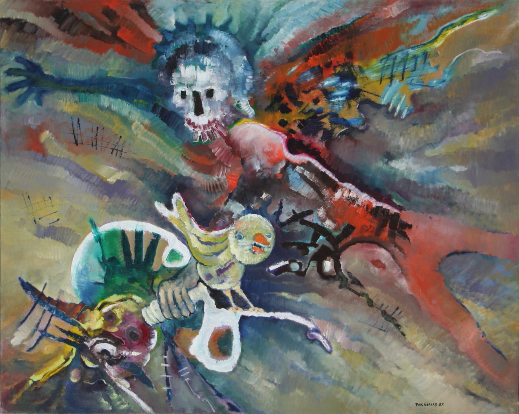 Culture Rock, Paul Gérard, 1987.