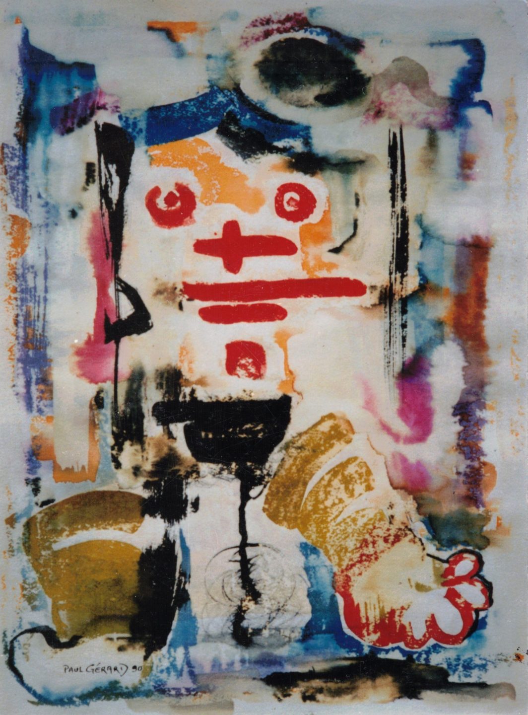 Dy Berger, Paul Gérard, 1990.