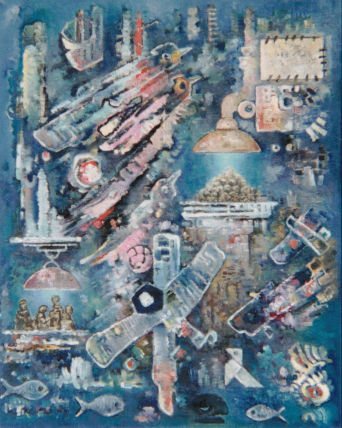 Écologie, Paul Gérard, 1986.