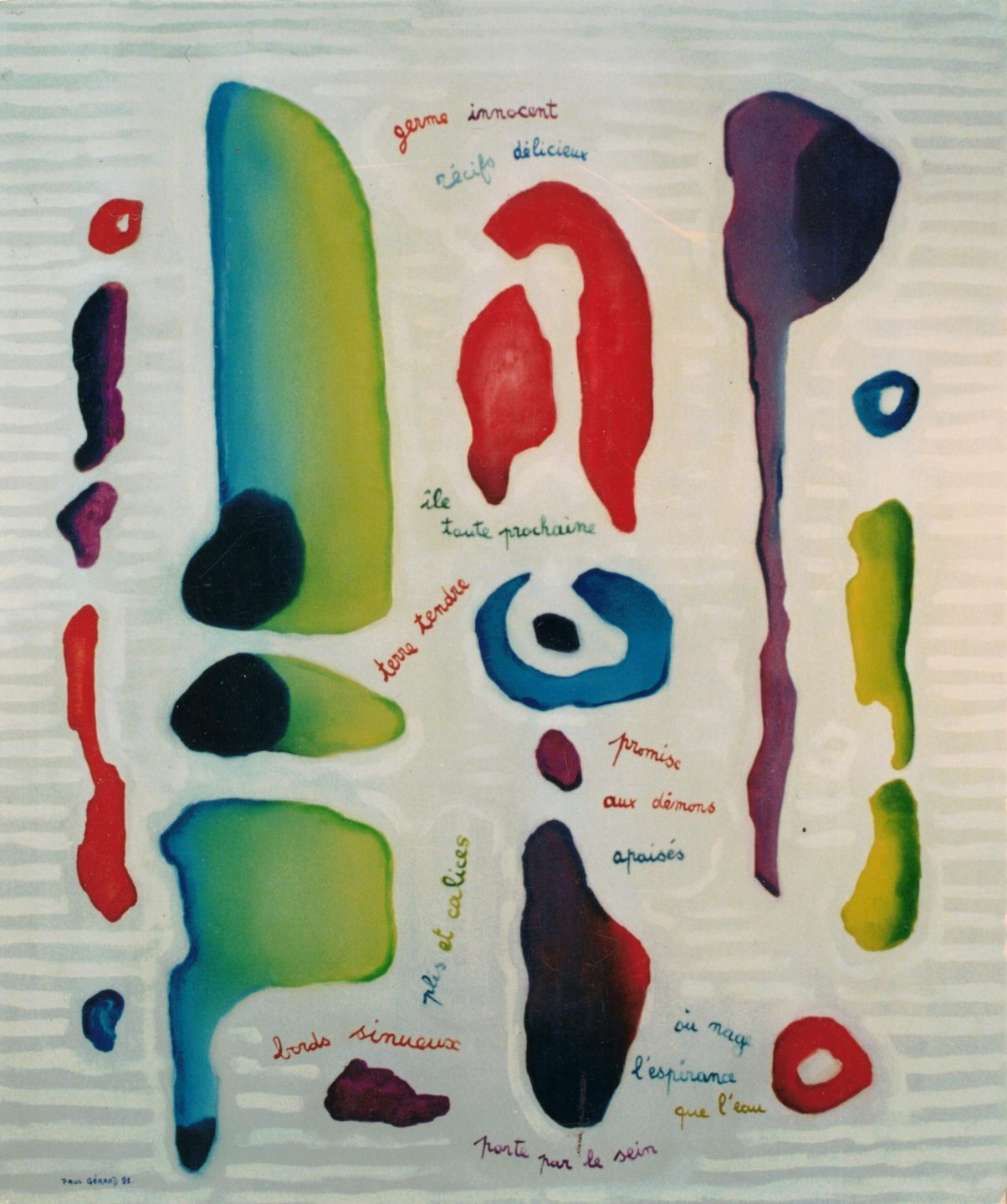 Germe Innocent, Paul Gérard, 1991.