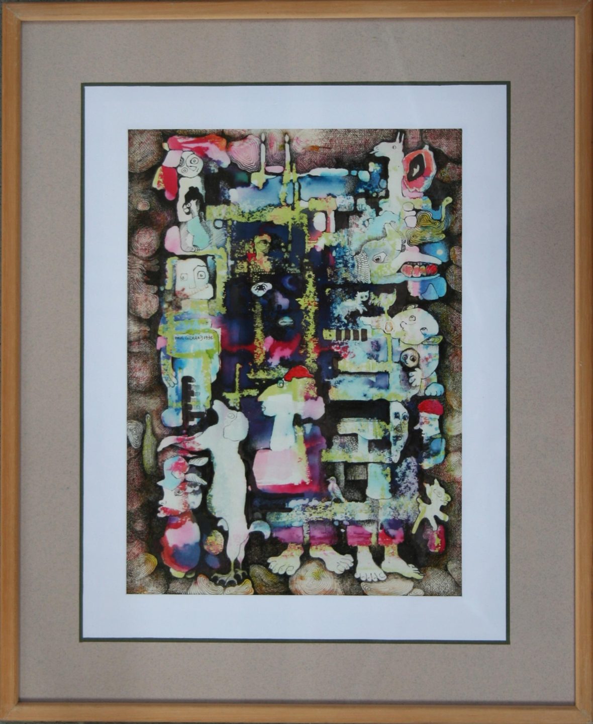 Idéales Rapines, Paul Gérard, 1996.