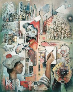 L'Éloge de la Main, Paul Gérard, 1985.