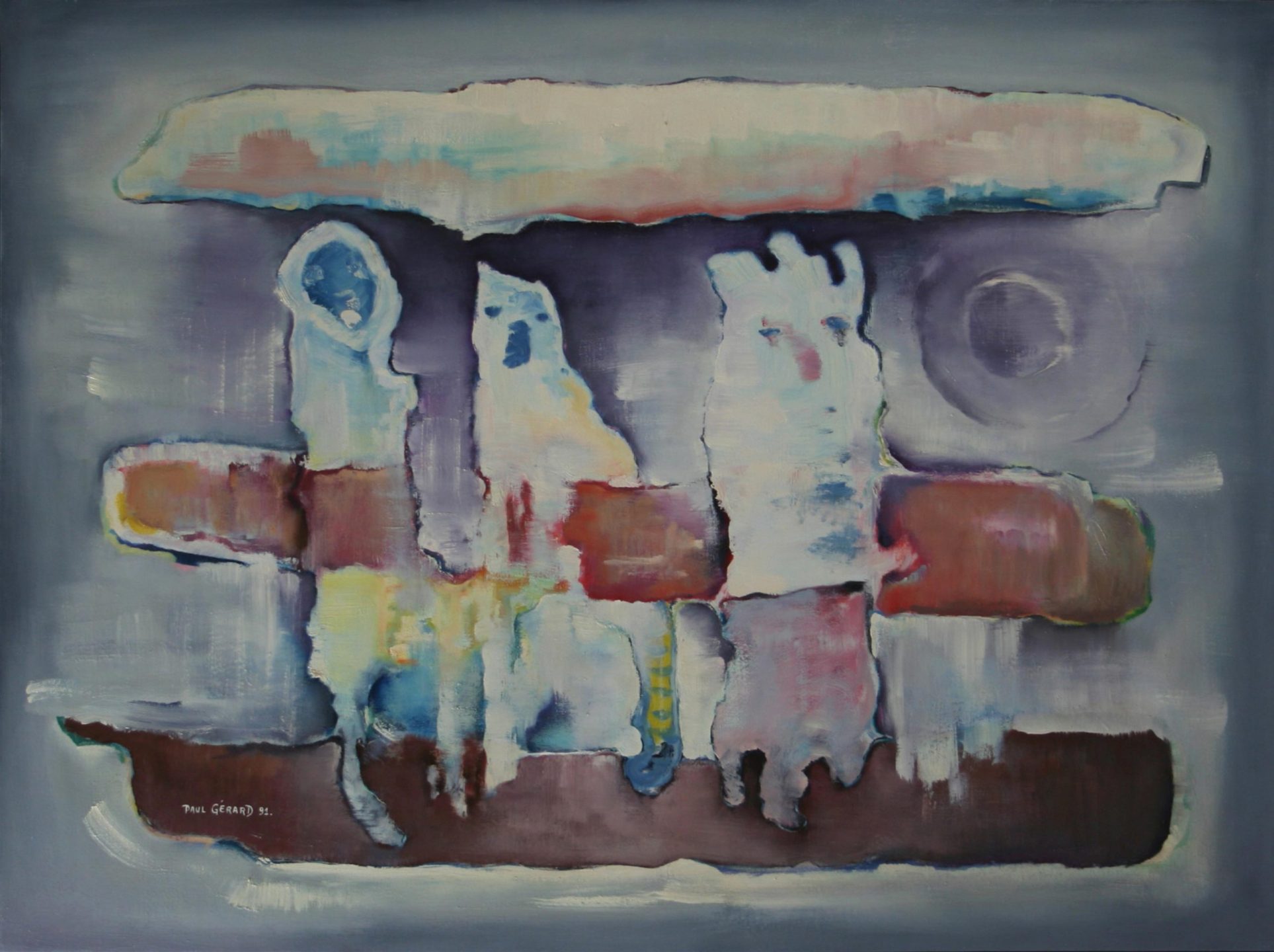 La Banquise, Paul Gérard, 1991.