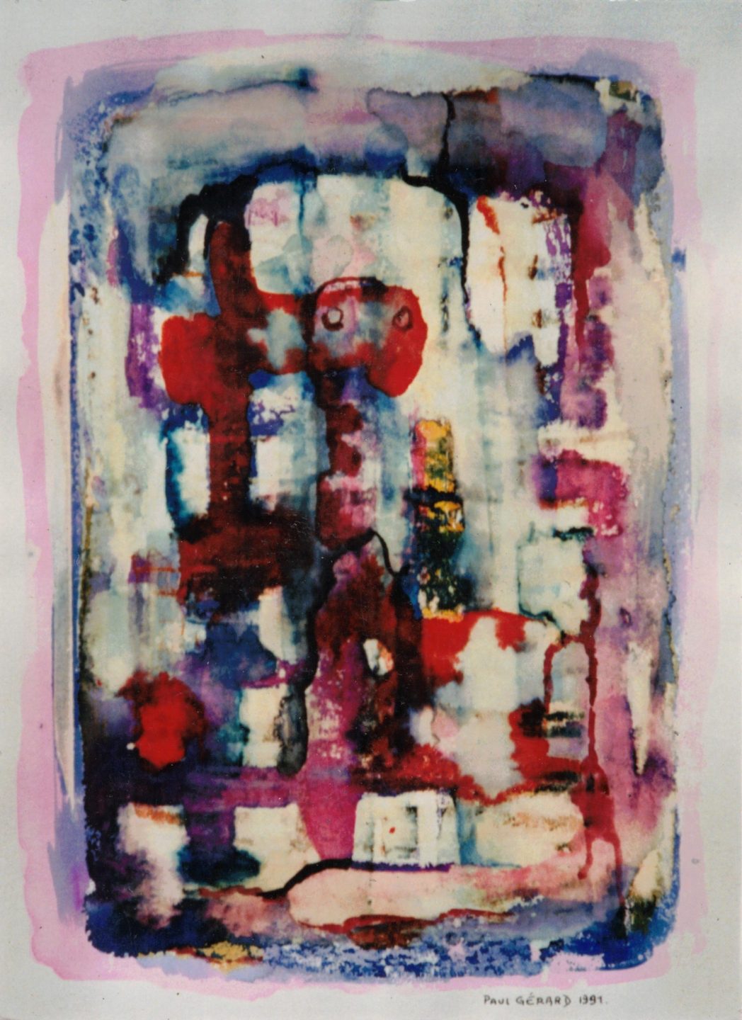 La Cause du Délice, Paul Gérard, 1991.