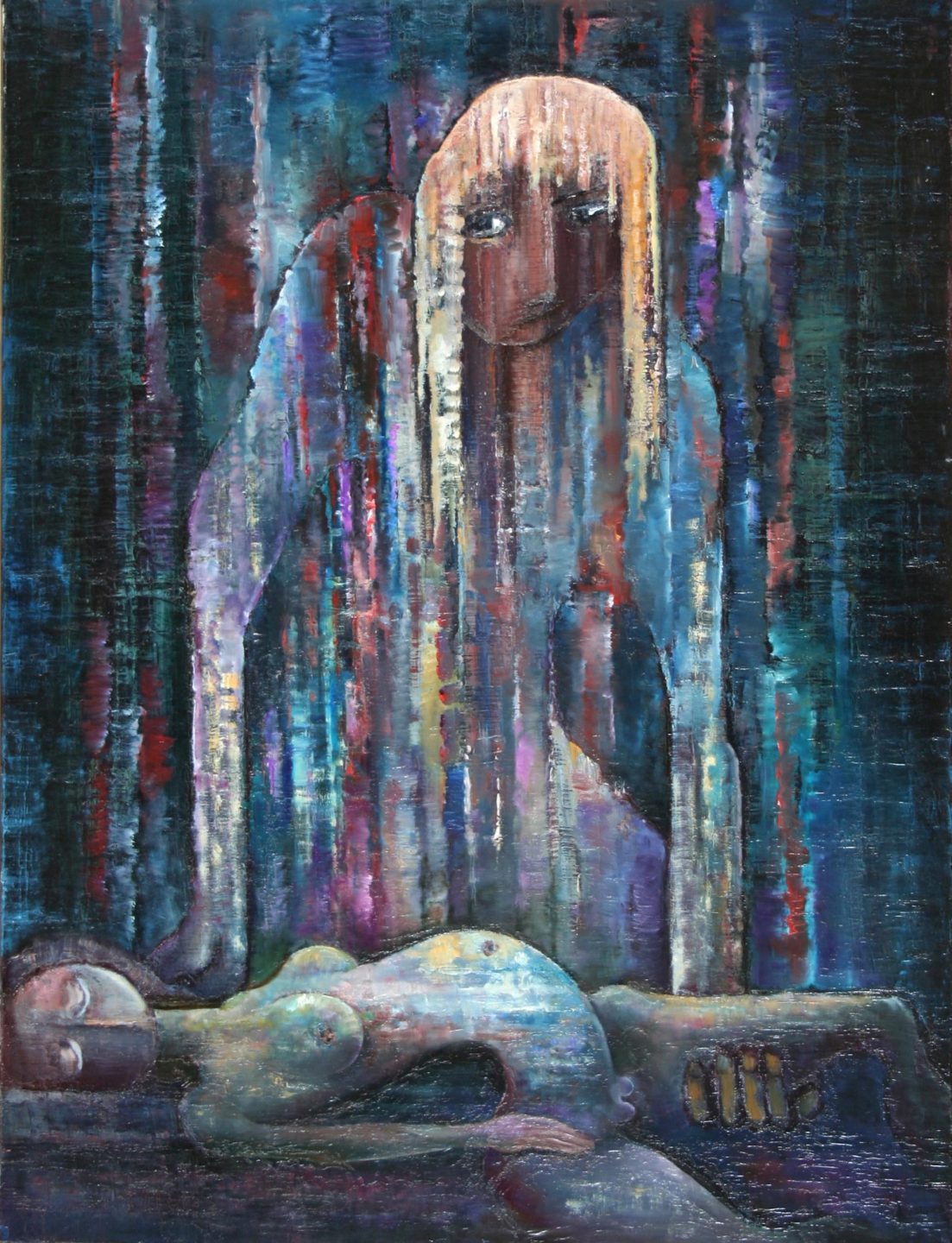 La Mascotte endormie, Paul Gérard, 1976.