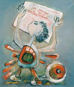 La Page Artistique, Paul Gérard, 1986.