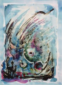 La Vague du Nord, Paul Gérard, 1989.