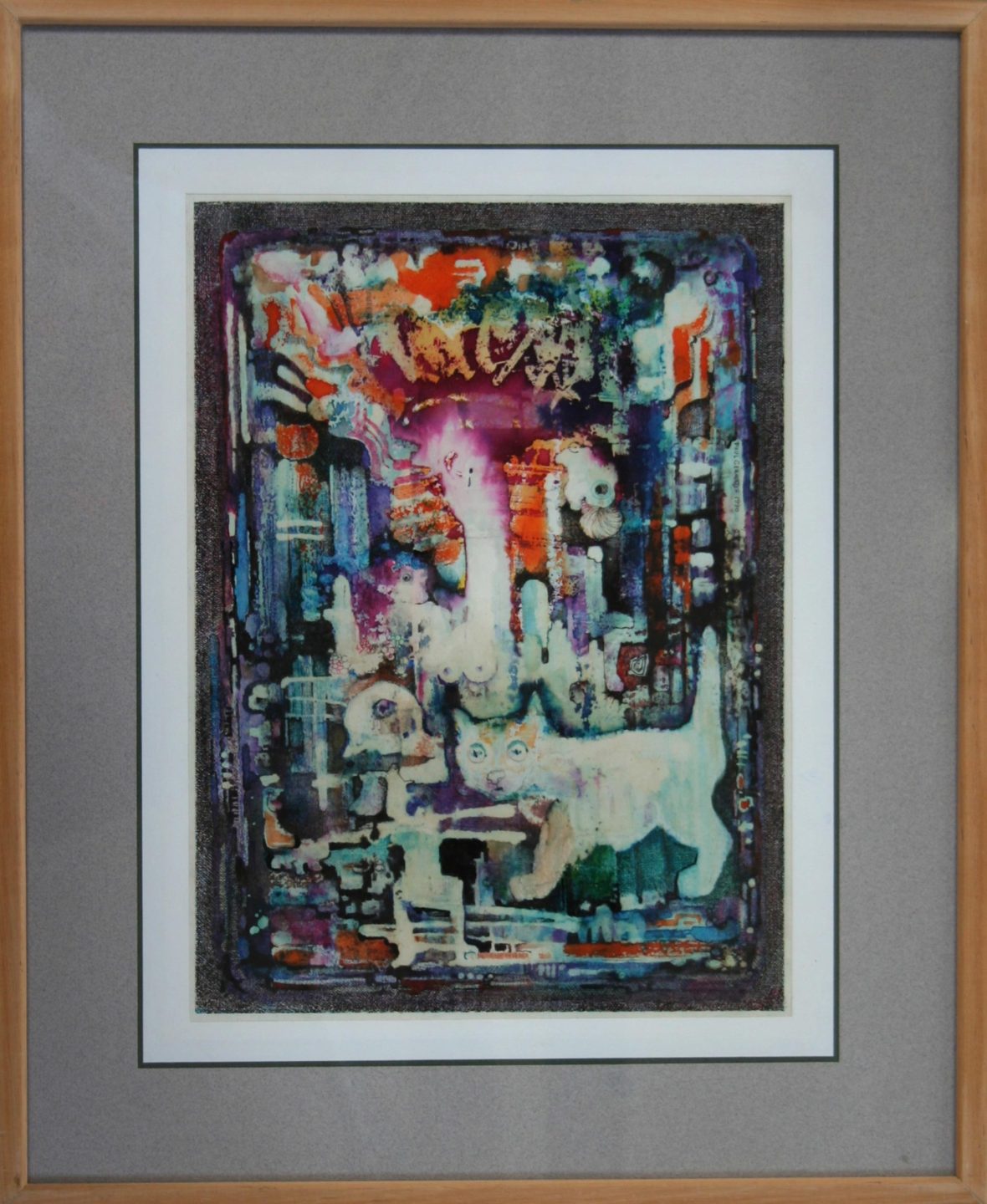 Le Chat de la Voisine, Paul Gérard, 1990.