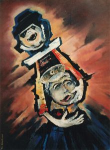 Le Repos du Soldat II, Paul Gérard, 2002.