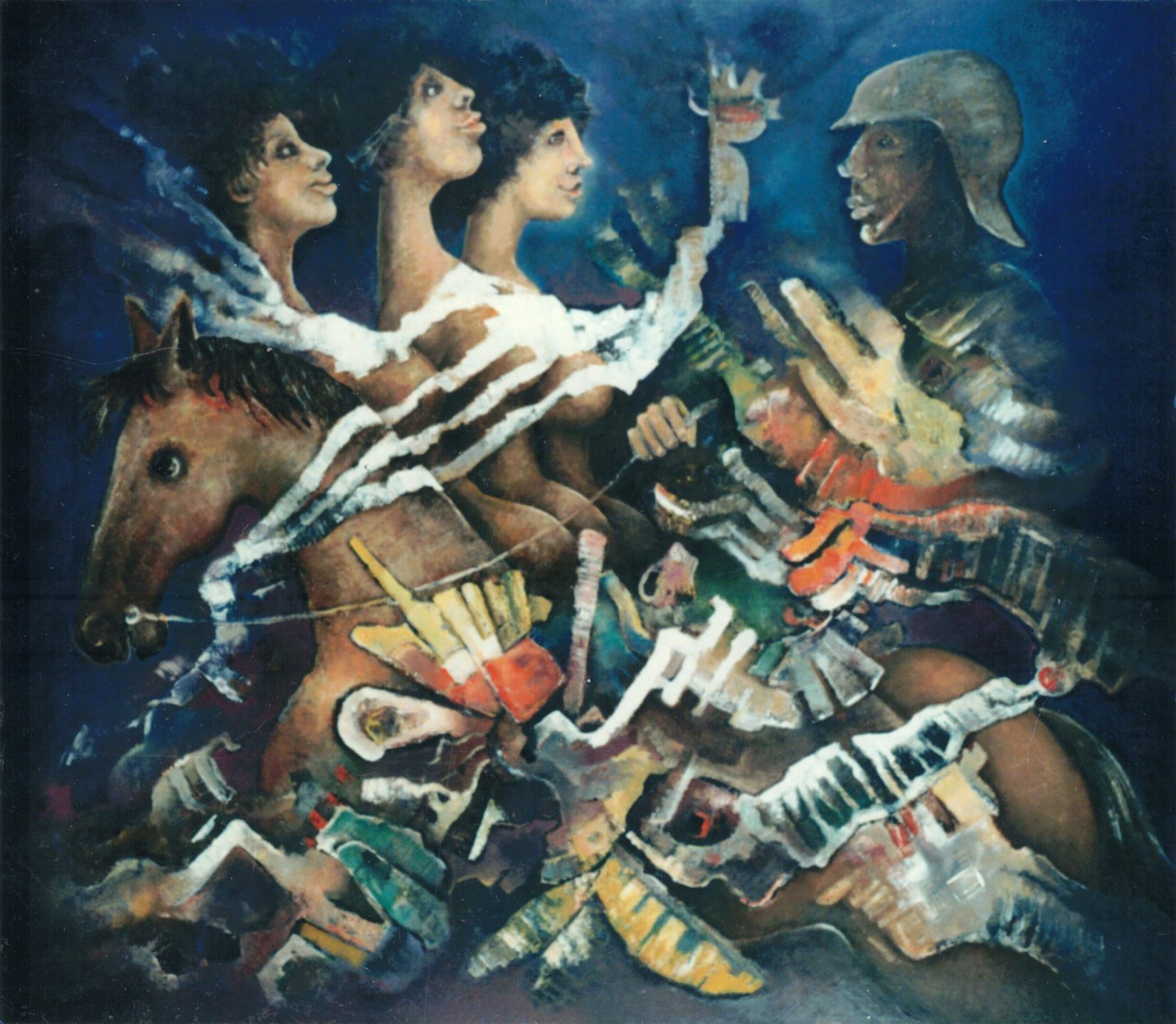 Le Vol des Sabines, Paul Gérard, 1987.