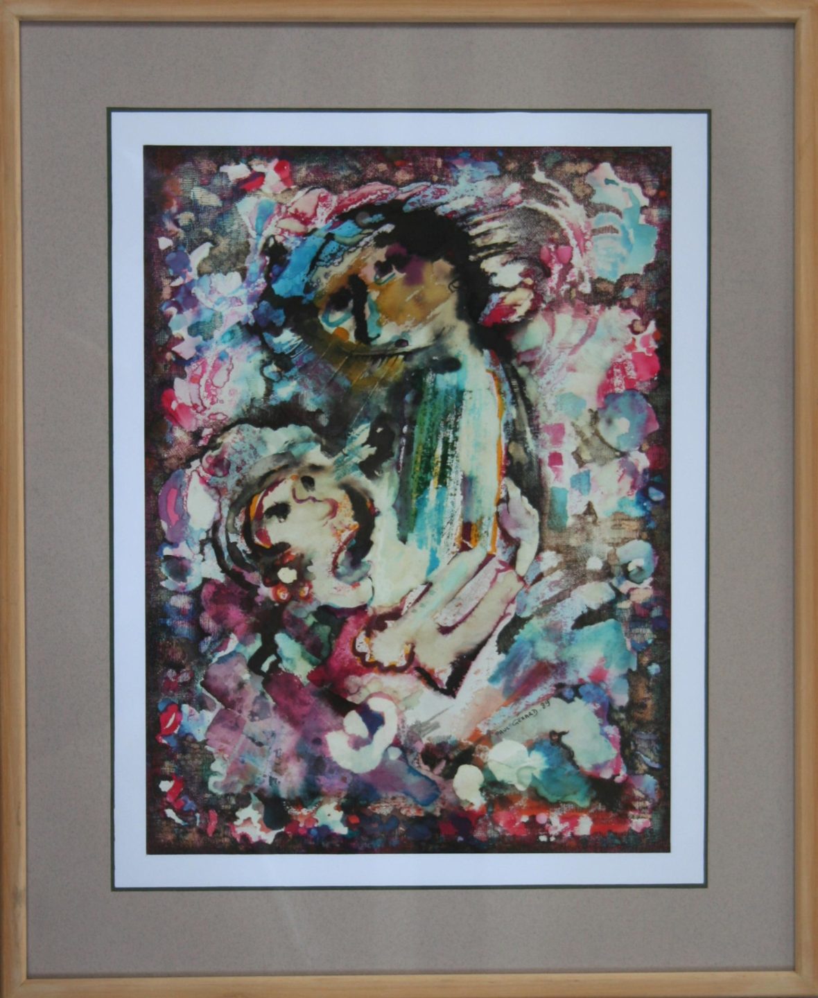Les faveurs d'une louve, Paul Gérard, 1989.