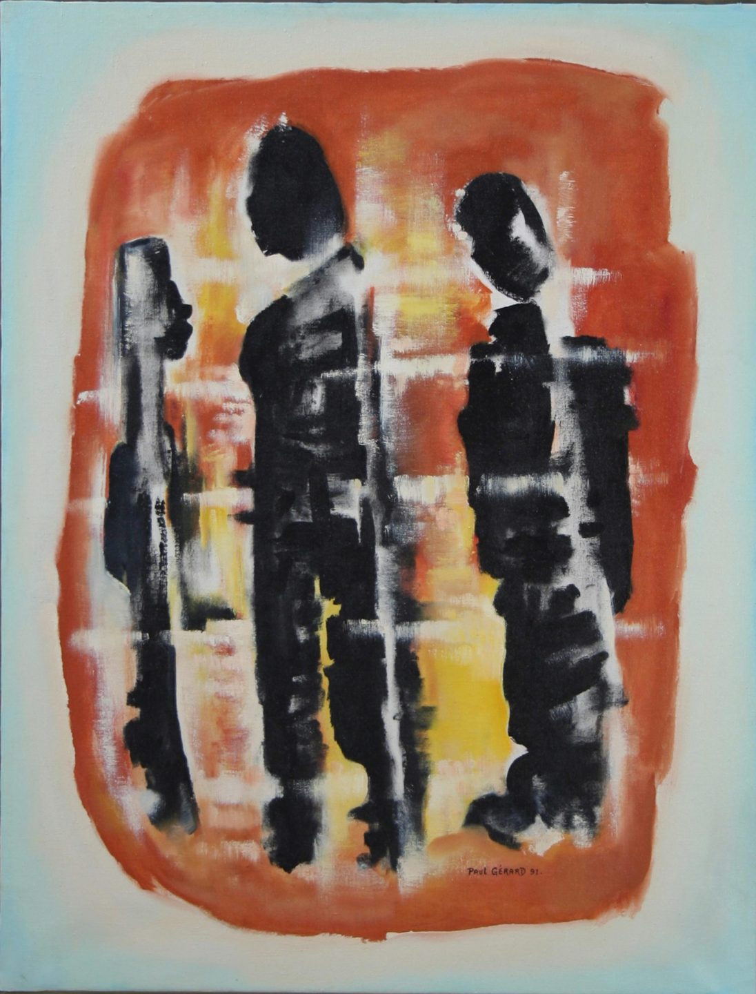 Les Hommes de Loi, Paul Gérard, 1991.