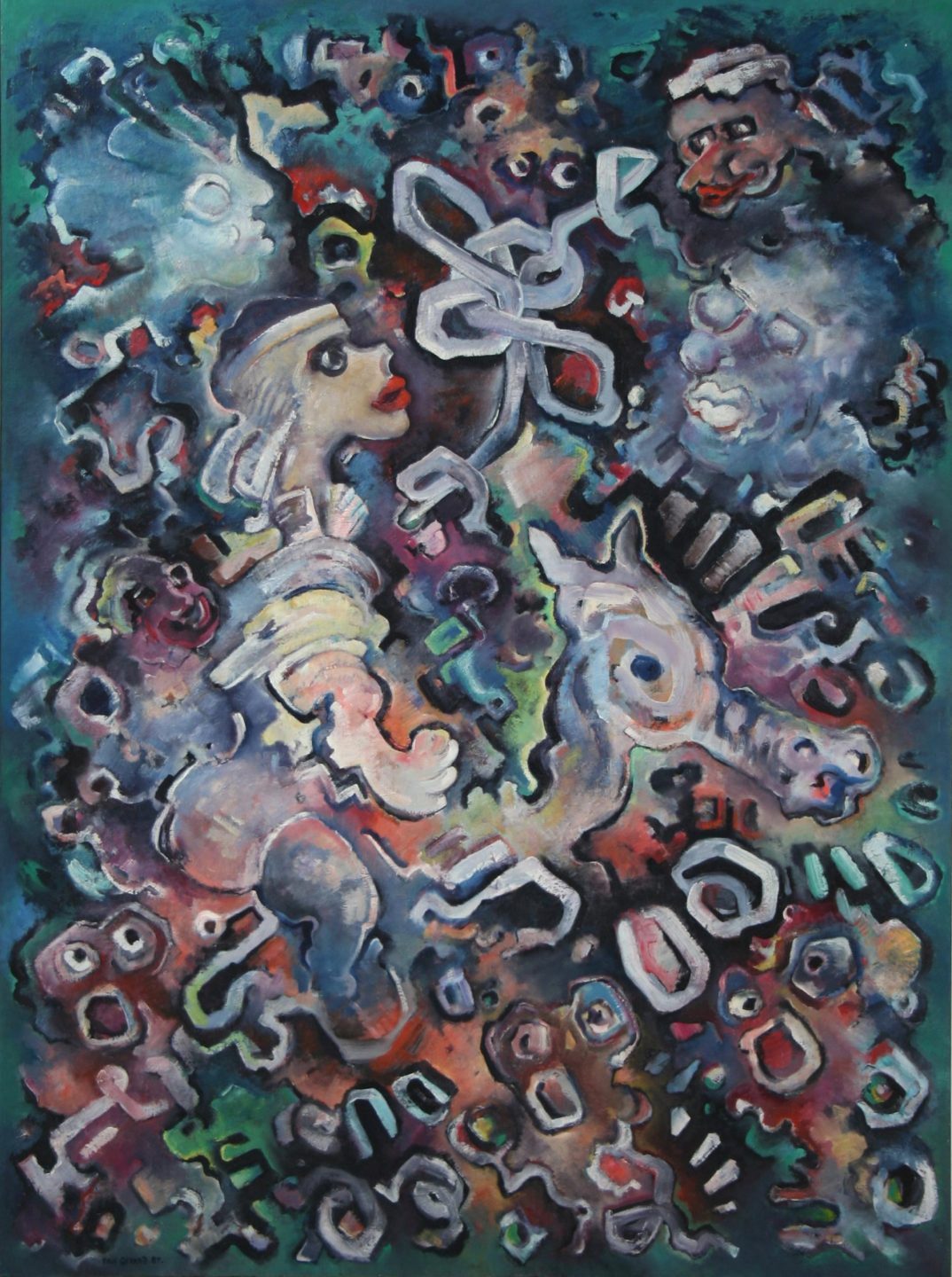 Les Oracles du Chant Féminin, Paul Gérard, 1989.