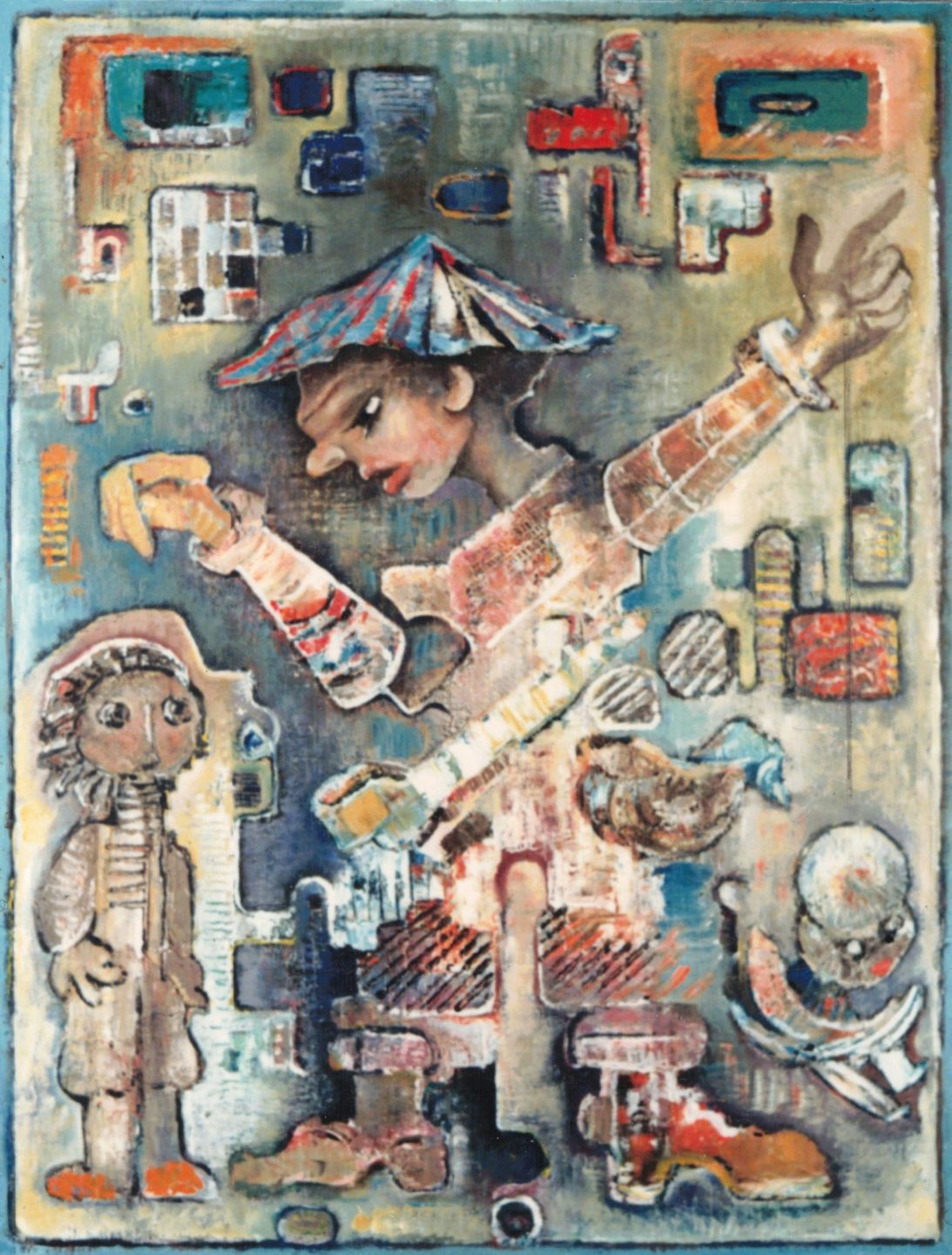 Les Yoyos du Chinois, Paul Gérard, 1986.