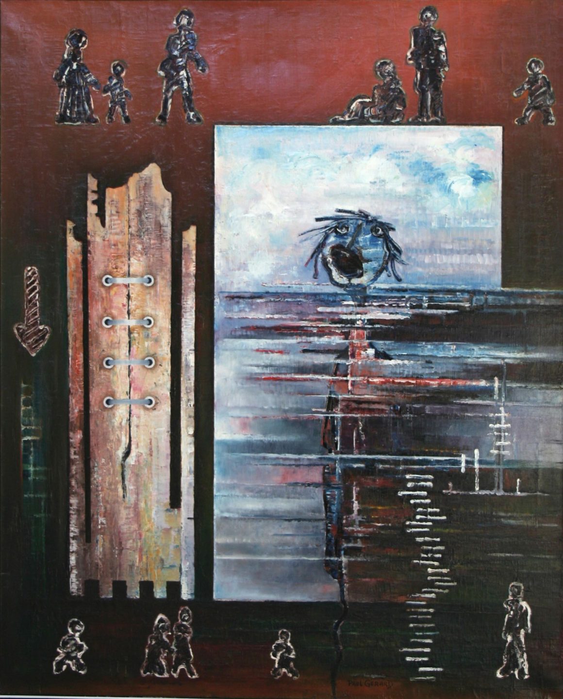Marécage, Paul Gérard, 1979.