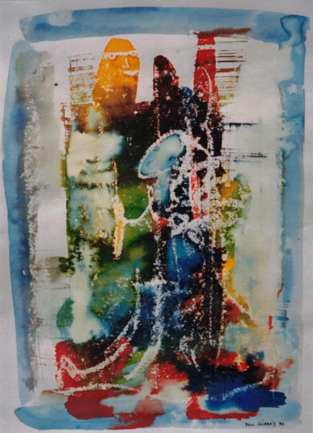 Oréade, Paul Gérard, 1990.