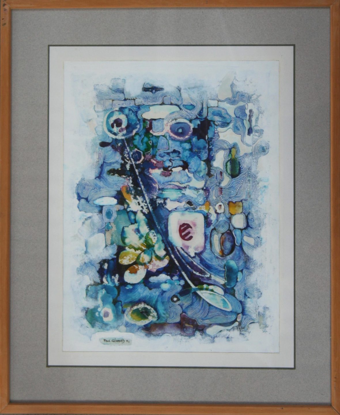 Pendule, Paul Gérard, 1998.