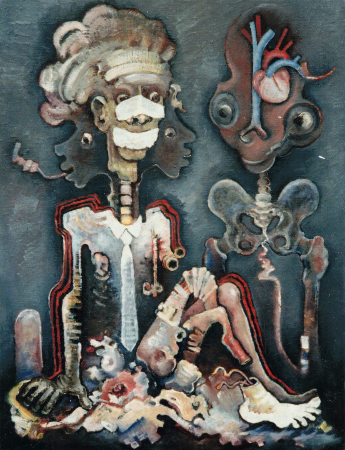 Prothèse, Paul Gérard, 1987.