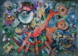 Pulsions Instinctuelles, Paul Gérard, 2005.