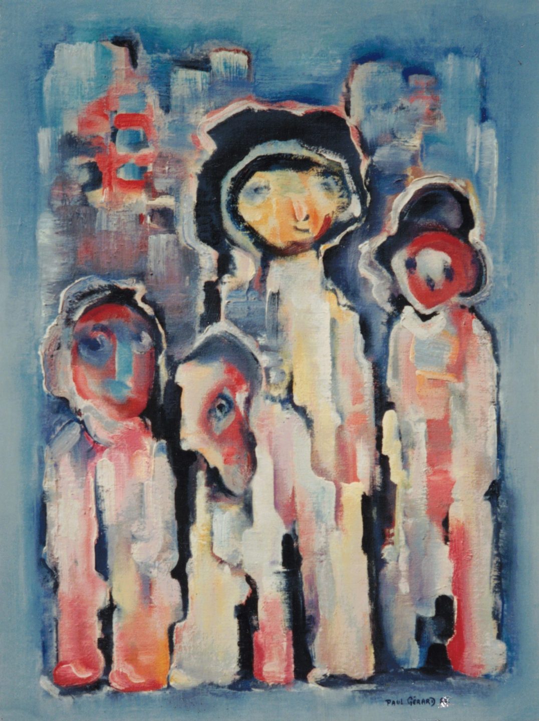 Rue d'Angleterre, Paul Gérard, 1989.