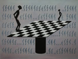 Sur l'Échiquier du Monde, Paul Gérard, 2001.