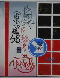 Sur la Porte du Garage, Paul Gérard, 1999.