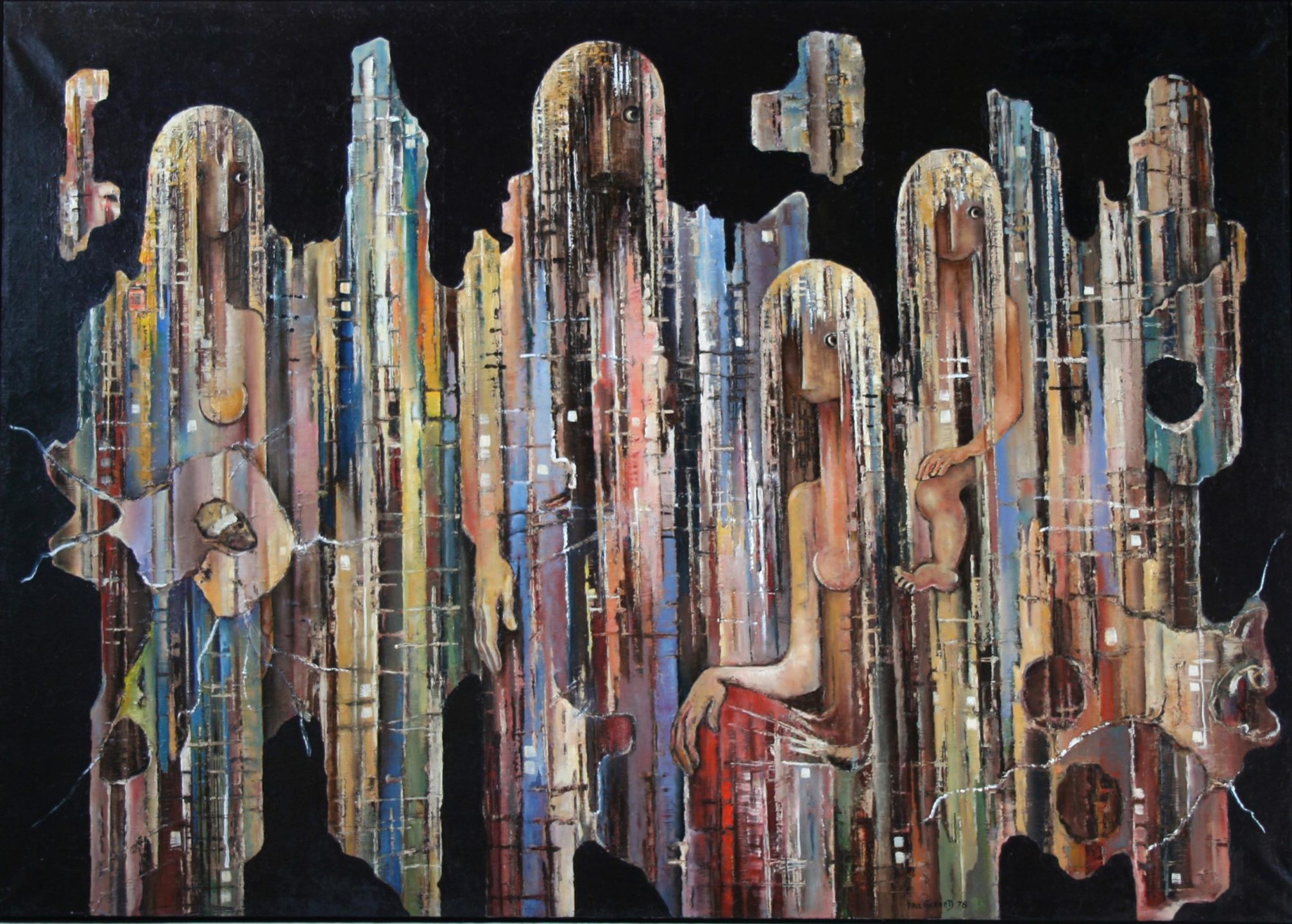 Sur les pentes du Mont Ararat, Paul Gérard, 1978.