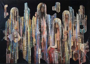 Sur les pentes du Mont Ararat, Paul Gérard, 1978.