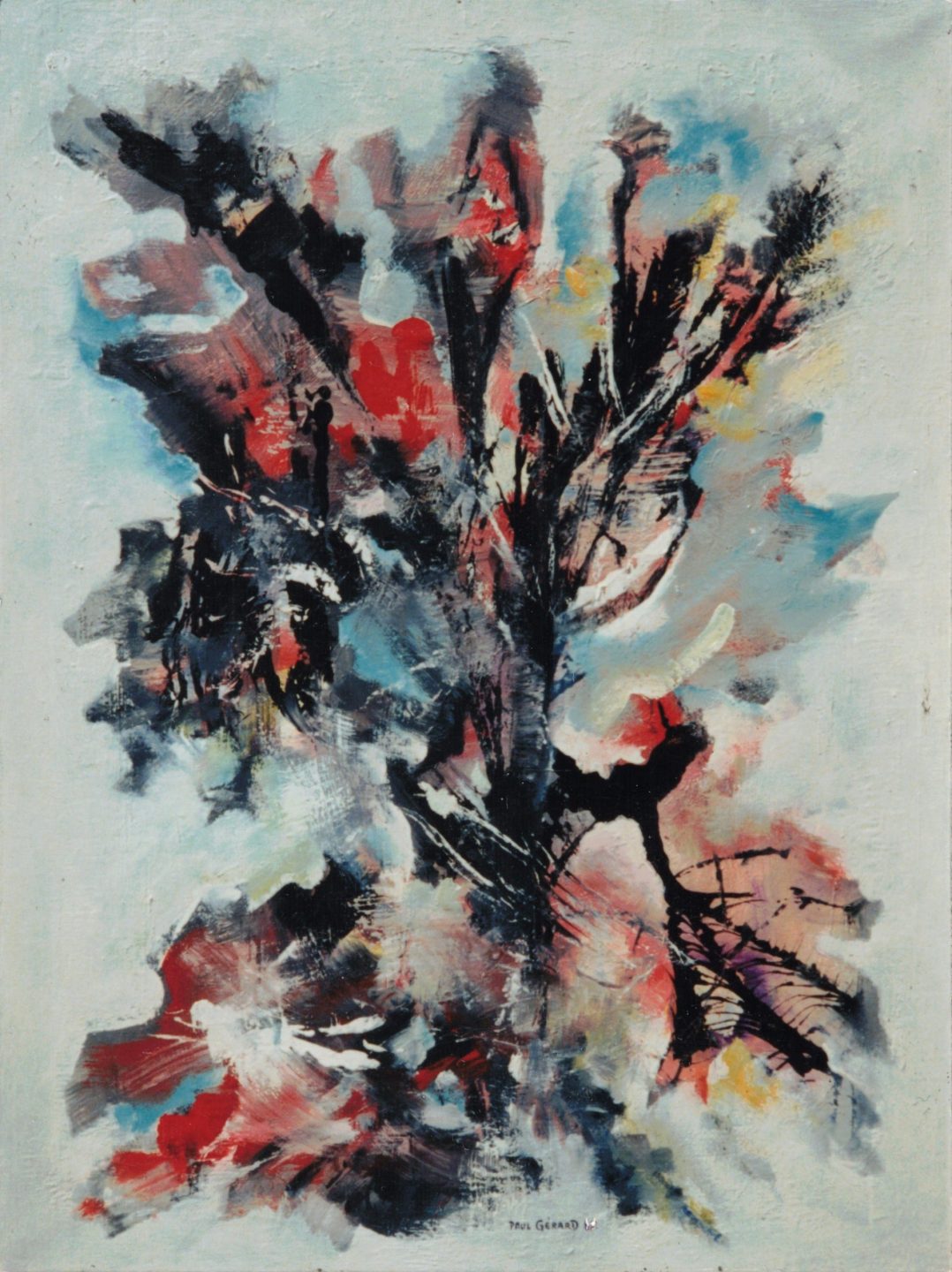 Toison Épineuse, Paul Gérard, 1989.