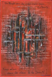 Un Temple sur les Yeux noirs, Paul Gérard, 1981.