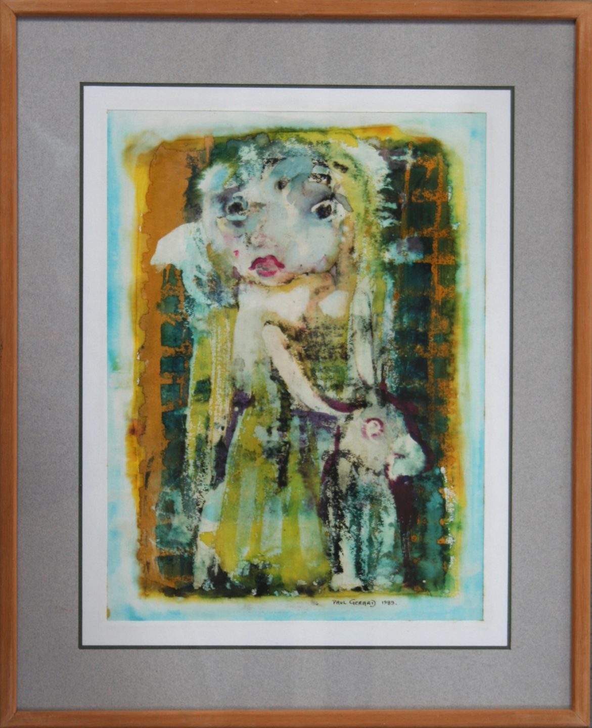 Une Fille de la Rochelle, Paul Gérard, 1989.