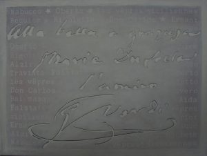Verdi, Paul Gérard, 2000.