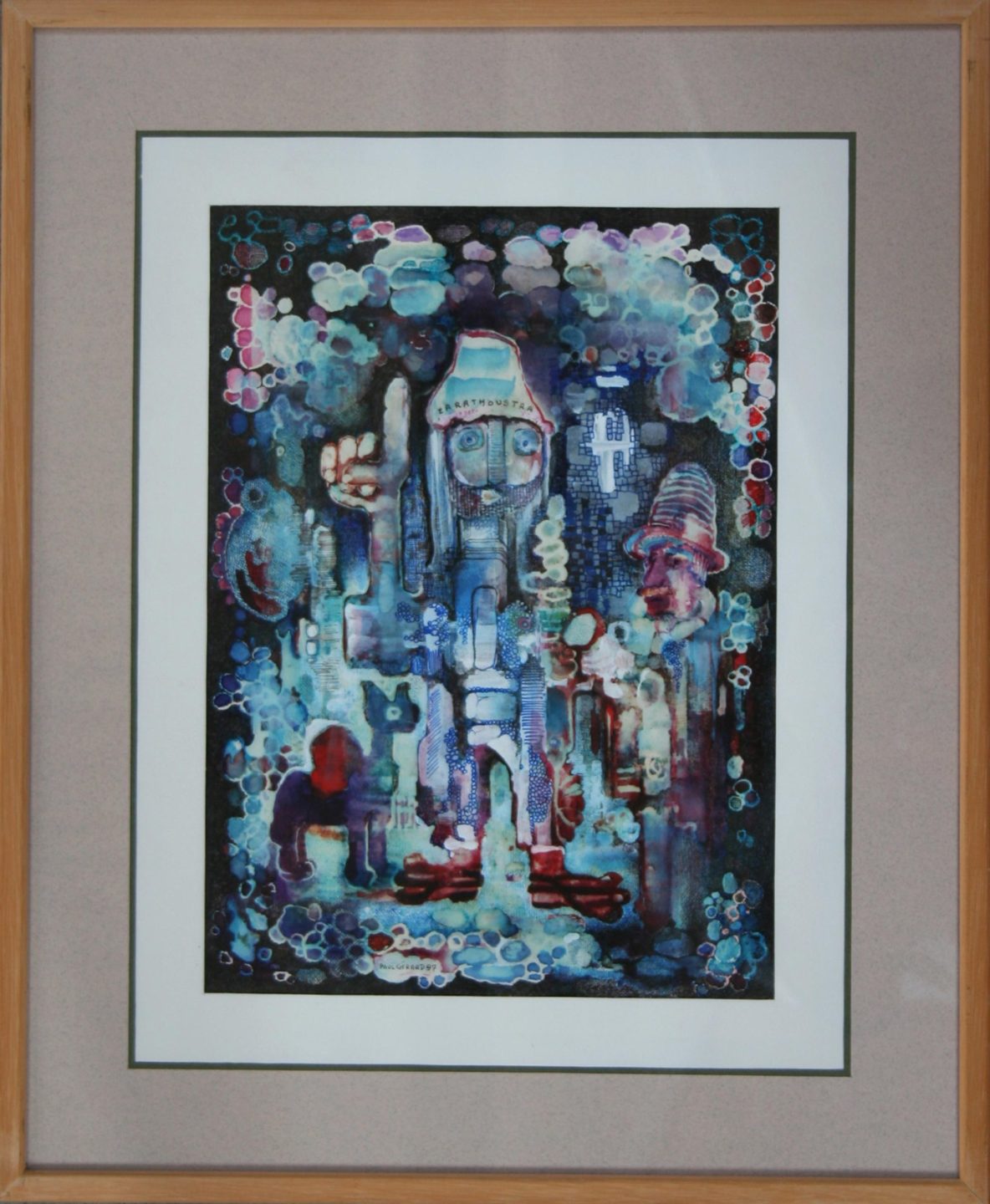 Zarathoustra, Paul Gérard, 1997.