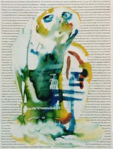 La Fluidité de l'Age, Paul Gérard, 1996.