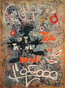 Le Petit Graffiteur, Paul Gérard, 2001.