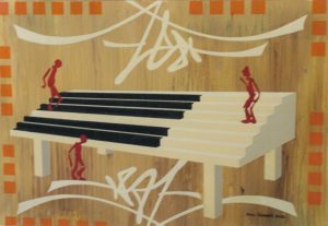 Le Piano de l'Étudiante, Paul Gérard, 2002.