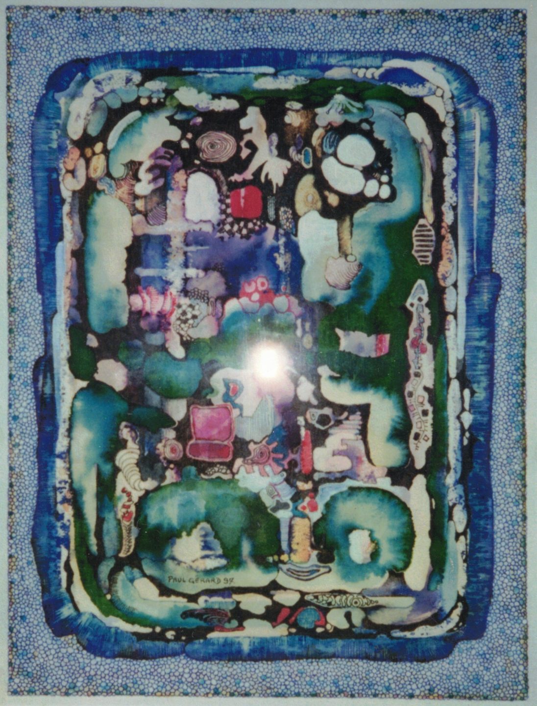 Maternels Contours, Paul Gérard, 1997.