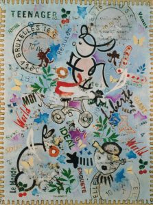 Sans titre (peinture, 2000), Paul Gérard, 2000.