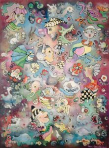 Sans titre (peinture, 2007), Paul Gérard, 2007.