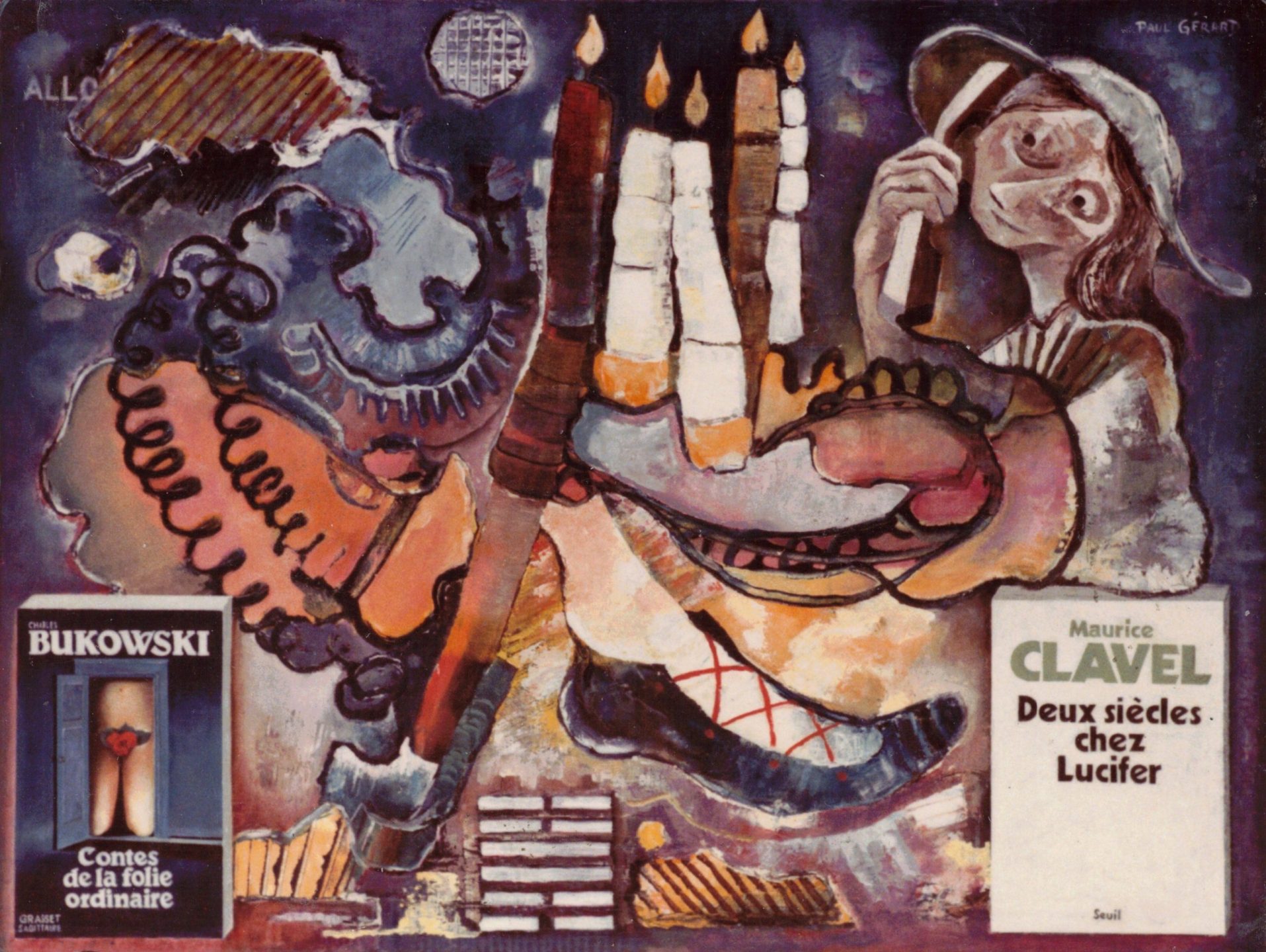 Allo, Ici Dieu, Paul Gérard, 1983.