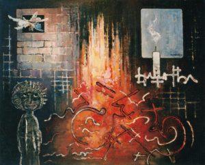 Autodafé, Paul Gérard, 1980.